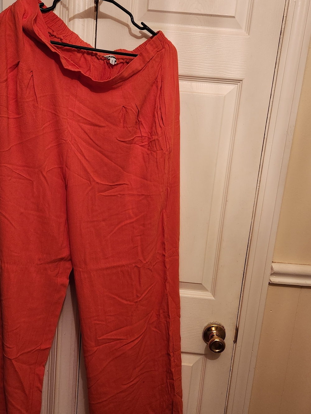 Fashion Nova Coral Wide-Leg Women's Pants